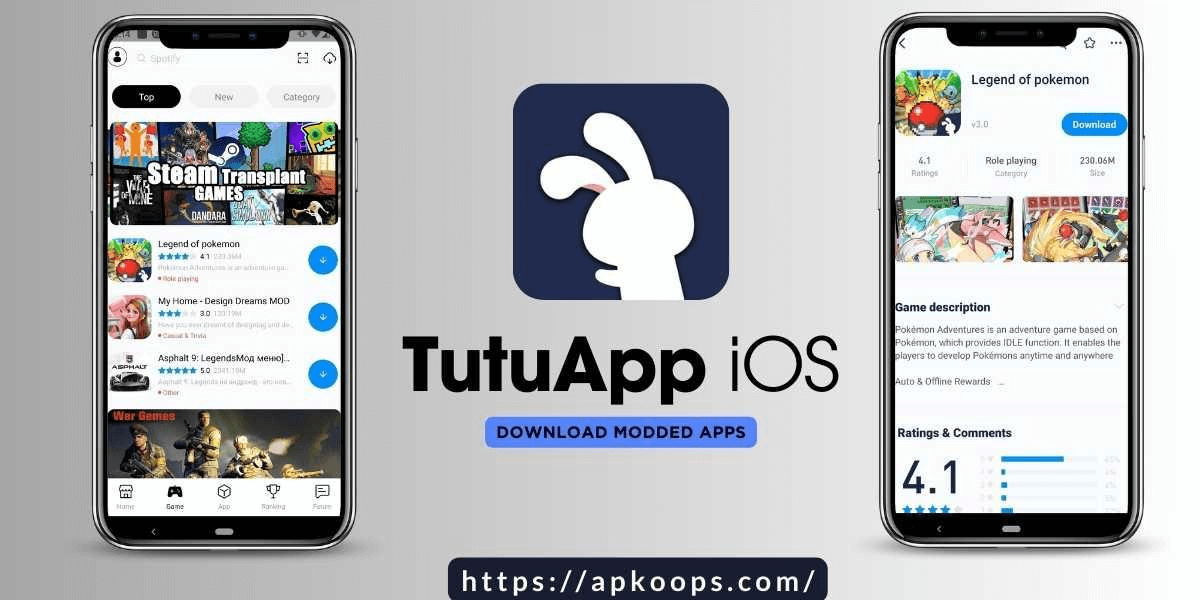TutuApp on iOS